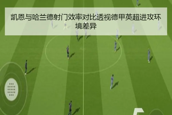 凯恩与哈兰德射门效率对比透视德甲英超进攻环境差异